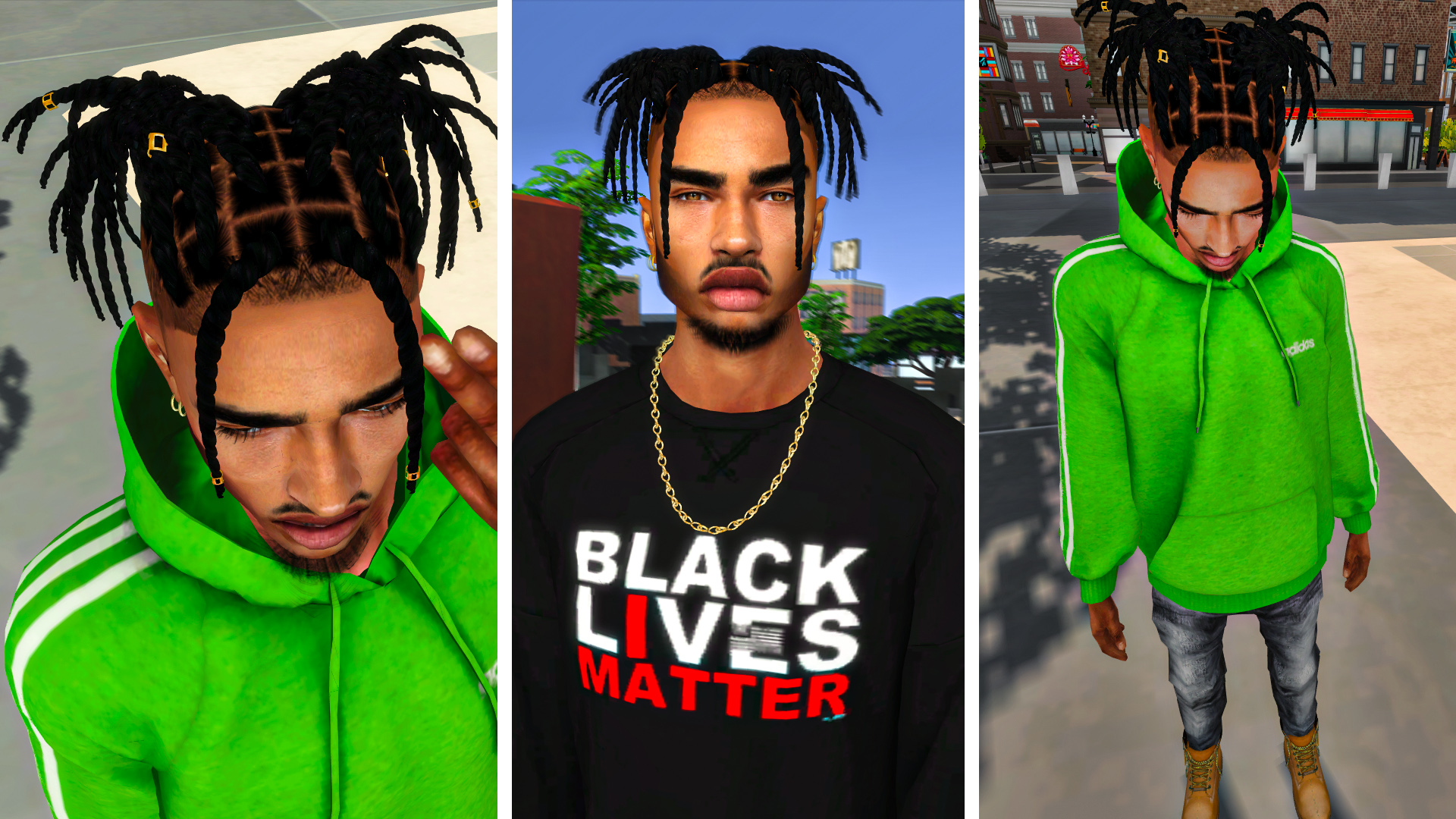 sims 3 urban cc hairstyles